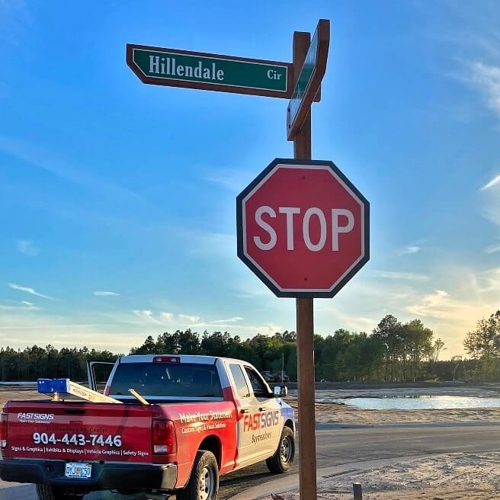 Traffic & Street Signs